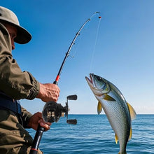 Load image into Gallery viewer, Bait Casters Reel, Carbon Fiber Drag Fishing Baitcaster Reel, Baitcasting Reels with 7.2:1 Gear Ratio 10+1 Ball Bearings 18lbs Max Drag Right Hand,Fish Gift for Man