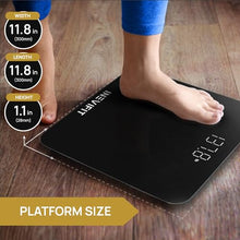 Load image into Gallery viewer, INEVIFIT Bathroom Scale, Highly Accurate Digital Bathroom Body Scale, Measures Weight up to 400 lbs. Includes Batteries