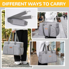 Load image into Gallery viewer, Becivi Dog Cat Grooming Bag for Vacuum,Scissors,Dog Grooming Kit Supplies