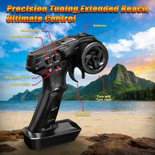 Load image into Gallery viewer, 1:16 Scale All Terrain Fast RC Cars for Adults 40KPH, 4WD Electric Off-Road Remote Control Monster Truck