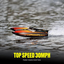 Load image into Gallery viewer, volantexrc Remote Control Boats for Pools and Lakes 30+MPH AtomicXS High Speed RC Boat for Adults