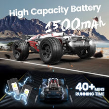 Load image into Gallery viewer, DEERC 9206E DIY Extra Shell 1:10 Scale Large RC Cars,48+ KM/H Hobby Grade High Speed Remote Control Car