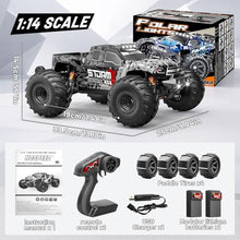 Load image into Gallery viewer, 1:14 4WD Off-Road RC Monster Truck High Speed 40 km/h
