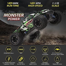Load image into Gallery viewer, TENSSENX 1:18 Scale All Terrain RC Cars, 40KPH High Speed 4WD Remote Control Car