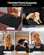 Load image into Gallery viewer, Dog Door Mat for Muddy Paws, 48"x72" Soft Chenille Absorbent Front Door Mat
