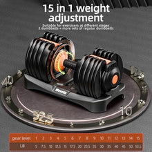 Load image into Gallery viewer, Adjustable Dumbbells Set of 2,Free Weights Dumbbells Set,Adjustable Dumbbell Set,52.5 lbs pair 105 lbs