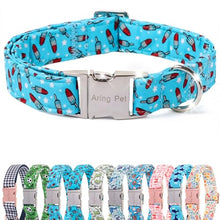 Load image into Gallery viewer, ARING PET Summer Dog Collar for Small Medium Large Boy Dogs-Blue Ice Pop M
