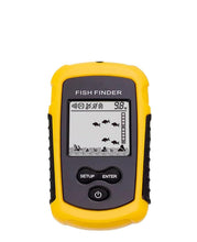 Load image into Gallery viewer, Portable Wireless Sonar Fish Finder Depth Detection Night Vision