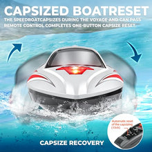 Load image into Gallery viewer, BEZGAR RC Boat, 18 inch Big Brushless Remote Control Boat for Adults and Kids