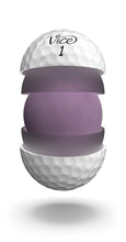 Load image into Gallery viewer, Vice Pro White Golf Balls (One Dozen (12 Golf Balls))