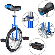 Load image into Gallery viewer, JINCAN 20-inch Unicycle, Balance Cycling Bicycle, Outdoor Sports Fitness Safety, Comfort