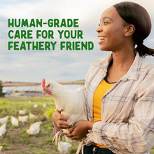 Load image into Gallery viewer, Doc Eddie’s Backyard Chicken Supplement - Plant-Based Treats for Egg Laying Hens - Poultry Feed Enrichment Made with Omega 3 Rich Algae - Essential for Immune Health, Feather Regrowth, Egg Production