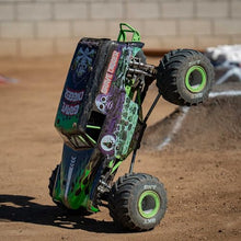 Load image into Gallery viewer, Losi LMT 2.0 4 Wheel Drive Solid Axle Monster Truck RTR - Grave Digger LOS04028T1
