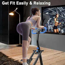 Load image into Gallery viewer, Stair Stepper for Home-Upgrade Vertical Climber Workout Machine for Full-Body Exercise -Blue