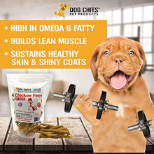 Load image into Gallery viewer, Dog Chits Chicken Feet for Dogs - Dog and Puppy Chews | All-Natural Treats | Large and Small Breeds | Nothing Added | Dehydrated | 30 Pack