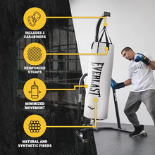 Load image into Gallery viewer, Everlast Elite 2 Heavy Bag (White | 70 lb)
