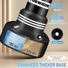 Load image into Gallery viewer, Heavy Punching Bag for Adults Teens, 70'' Standing Boxing Kicking Bag Freestanding Heavy Bag with Gloves and Electric Air Pump, Men Kickboxing Bags for Beginners Training MMA Muay Thai Fitness