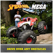 Load image into Gallery viewer, Monster Jam Marvel Mega Spider-Man RC Monster Truck, All-Terrain