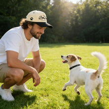 Load image into Gallery viewer, Whtenvn Dog dad hat,Dog dad Gifts for Men,Dog dad & Dog mom Couple Hats,Fathers Day Hats for Men,Dog dad Gifts for Birthday Christmas Valentines Day