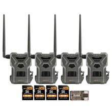 Load image into Gallery viewer, SPYPOINT Flex M Twin Pack 28MP Cellular Trail Cameras Bundle
