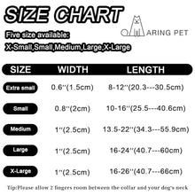 Load image into Gallery viewer, ARING PET Summer Dog Collar, Cute Blue Ice Cream Doggy Collars for Puppy Small Medium Large Boy Girl Dogs Pet, for Daily Photos Outdoor Beach Walking Hiking Picnic, L