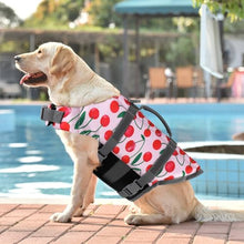 Load image into Gallery viewer, Doglay Dog Life Jacket, Dog Life Vest for Swimming Boating, Adjustable Puppy Life Jacket with Reflective Stripes, Superior Buoyancy Pet Swimming Vest for Small Medium and Large Dogs