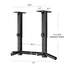 Load image into Gallery viewer, Wall Mount Pull Up Bar, Joist Mount Pull Up Bar (Black2)