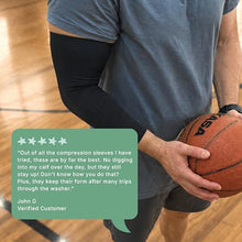 Load image into Gallery viewer, Doctor's Choice Compression Arm Sleeve - 10-20 mmHg Graduated Support, Breathable Moisture-Wicking Fabric, Non-Binding Fit for Men & Women - Ideal for Recovery, Daily Wear & Active Lifestyle