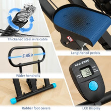 Load image into Gallery viewer, HXD-ERGO Stair Stepper for Home, 6 Adjustable Resistance Vertical Climber Cardio Exercise Machine