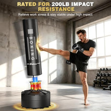 Load image into Gallery viewer, XDDIAS 67"/70'' Freestanding Punching Bag, Heavy Boxing Bag, Adult/Men Stand Kickboxing Bag for MMA Martial Arts Boxing Traning