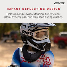 Load image into Gallery viewer, EVS Sports R2 Neck Support | Karting, Motocross & Off-Road | Lightweight Impact Foam | Black | Youth