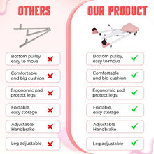Load image into Gallery viewer, Yes4All Leg Split Machine Leg Stretcher Machine For Flexibility Of Stretching Equipment Suitable For Gymnastics Other Sports