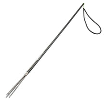Load image into Gallery viewer, SALVIMAR 14mm Aluminum Pole Spear for Spearfishing - Anodized Ergal Shaft Fishing Spear with Rubber Band Propulsion & M6 Thread, Black, 160cm - Paralyzer Tip