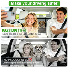 Load image into Gallery viewer, TrainBoy Dog Car Barrier, Dog Car Net Barrier, Dog Barrier for SUV Car Truck