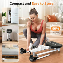 Load image into Gallery viewer, BODY RHYTHM Leg Stretcher - Split Machine for Leg Stretching - Flexibility Stretching Equipment - Ballet, Yoga, Dance, Martial Arts, MMA - Home Yoga Gym Fitness (Black)