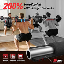 Load image into Gallery viewer, FITPLAM Adjustable dumbbell set,20/35/45/55/70/90lbs Free Weights set with upgraded nut, 5 in 1 Weight Set