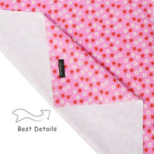 Load image into Gallery viewer, ARING PET Girl Dog Bandanas, Cute Summer Pink Daisy Floral Pet Bandana Scarf Triangle Bib for Small Medium Large Female Dogs Cats, Puppy Kerchief for Daily Wear Walks Party Photos-S