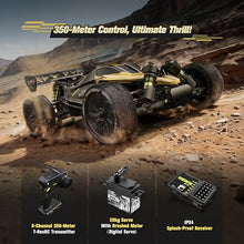 Load image into Gallery viewer, RIAARIO 1/10 Brushless RC Cars, RTR, Beginner, MAX 50+ MPH, Metal Drivetrain