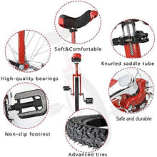 Load image into Gallery viewer, Adjustable Unicycle for Men - Adult Mountain Bike with Skidproof Butyl Tires(20inch)