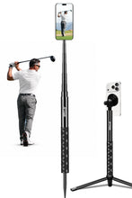 Load image into Gallery viewer, Golf Tripod & Monopod, Magnetic Mount and Adjustable Stick for Golf Swing