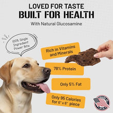 Load image into Gallery viewer, Dog Chits Bison Lung Fillets for Dogs – All-Natural, High Protein Single Ingredient Dog Treats Bison Lung Dog Treats – Grain-Free, Low-Fat – Safe with Sensitive Stomachs – 10 oz