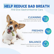 Load image into Gallery viewer, Dr.vet Dog Dental Chews, Dog Dental Sticks for Plaque and Tartar Remover for Dogs, Dog Breath Freshener and Teeth Cleaning Treats, Rawhide Free Dog Chews for Small Breed Dog Treats, 100g (7 Sticks)