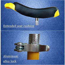 Load image into Gallery viewer, Unicycle, Kids' Unicycle Chrome Plated, Adjustable, 16" 18" 20", Balance Exercise Fun Bike Fitness, Pedals Contoured Ergonomic Saddle,Yellow,20″