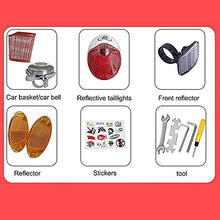 Load image into Gallery viewer, Adult Tricycle - 3 Wheel Bikes for Adults Shopping 3 Wheel Bike Adult, Three Wheel Cruiser Bike 20 Inch Wheels