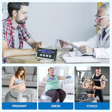 Load image into Gallery viewer, SIKE Digital Physician BMI Scale, Medical Floor Scale for Body Weight, 550 lb Limit Professional Weight Scale, Portable Easy to Read Digital Display, Heavy Duty, 12.5" x 12" Platform