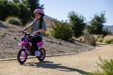 Load image into Gallery viewer, 12V Electric Dirt Bike, Battery Powered Ride on (Pink)