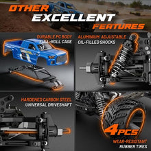 Load image into Gallery viewer, UDIRC 1610PRO Brushless Fast RC Car for Adults, 44+ MPH High Speed RC Truck, 4X4 Off Road All Terrain