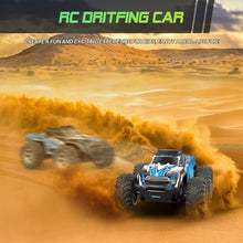 Load image into Gallery viewer, 1:16 Scale All Terrain RC ,High Speed 25Km/h Fast Car with Colorful Led Light and spray,