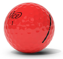 Load image into Gallery viewer, Vice Pro Golf Balls, Neon Red