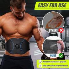 Load image into Gallery viewer, Vomapil FDA Cleared - Abs Stimulator Muscle Toner (Black Blue)